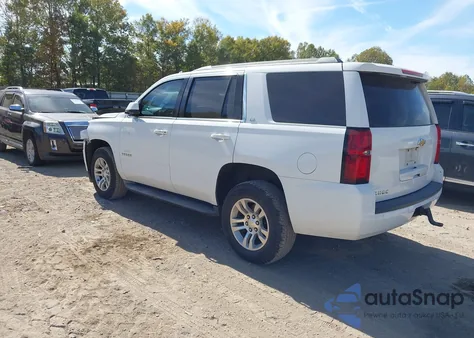 2016 Chevrolet Tahoe Ls из США, поврежденный, VIN 1GNSCAEC6GR104854